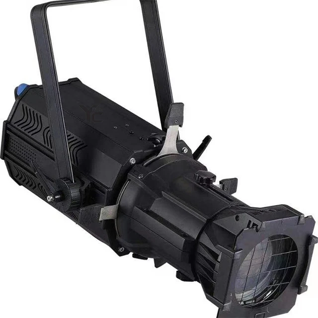 

150w 200w COB Led Profile Spot Cool/warm White Dmx Zoom Led Imaging Ellipsoidal Spotlight Led Leko Light