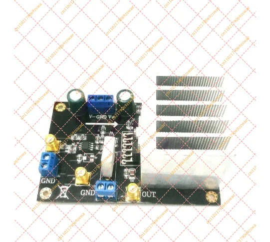 OPA541 High Voltage Power Amplifier Module, 5A High Current Audio Amplifier Board