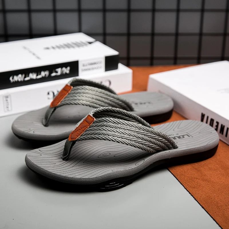

Flip flop Comfortable Breathable Slip-On Sandals for Men Casual Summer Footwear