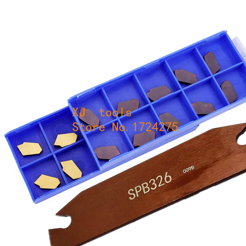 High-quality Set SPB226 SPB326 SPB426 SPB332 SPB432 SP200 SP300 SP400 Slotted and Cutting Insert Lathe CNC SPB Tool Holder