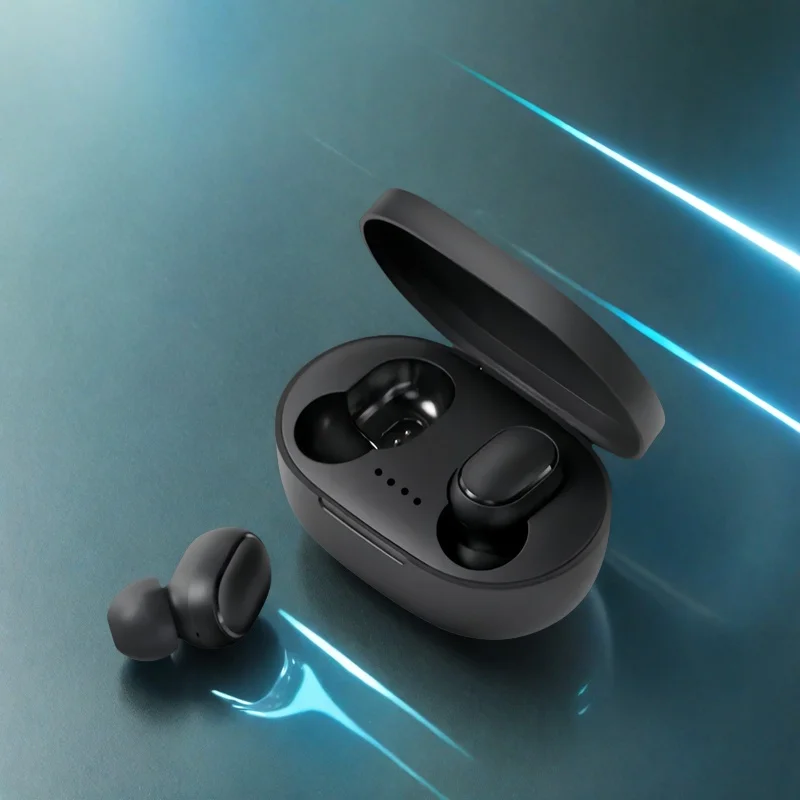 TWS Bluetooth Earphones Wireless Bluetooth Headset Noise Cancelling Headsets With Microphone A6S Headphones for SmartPhone
