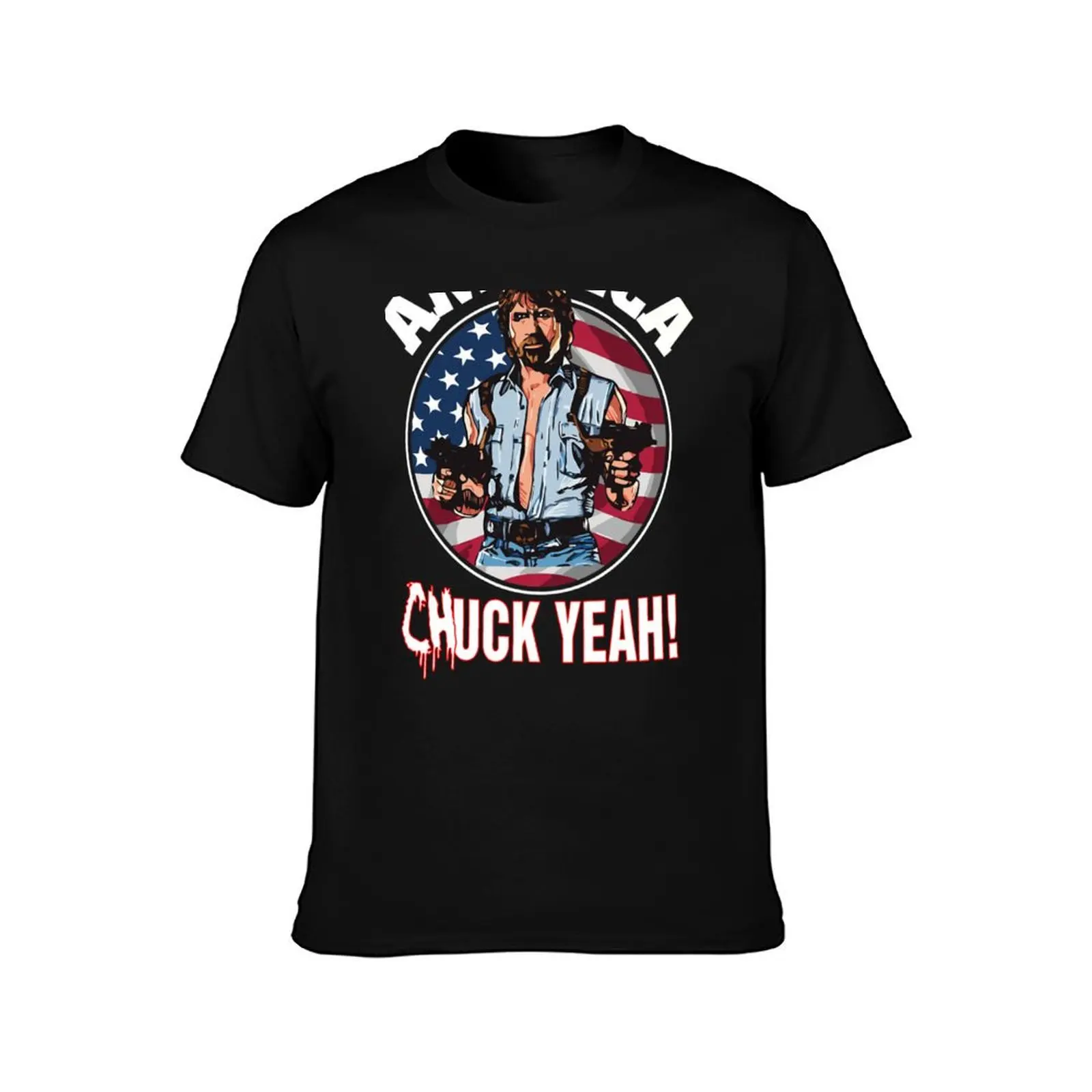 Chuck Norris fact T-Shirt Basic Tee Shirt for Everyday Outfit T-Shirt