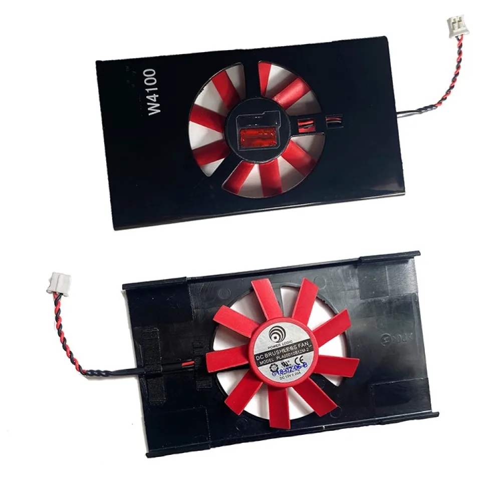 DC Brushless Cooling Fan 12V 0.2A for AMD Radeon R7 350X 240 R5 340X Accessories Parts Graphic Card Cooling Fan