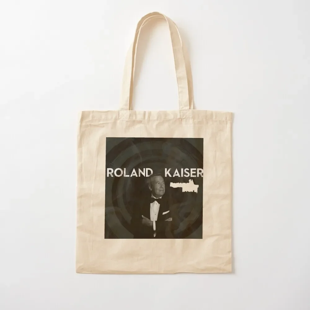 

Roland kaiser Essential Tote Bag Portable shopping bag canvas shopping bag