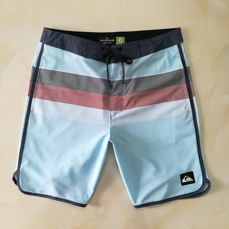 Breathable Casual Beach Shorts Five-Quarter Length Swimming Surfing Thermal Shorts Youthful Vitality Straight Leg Pants