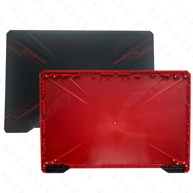 

F+ NEW Plastic LCD Back Cover & Front Bezel For Asus FX80 FX80G FX80GD FX504 FX504G FX504GD FX504GE Laptop Case
