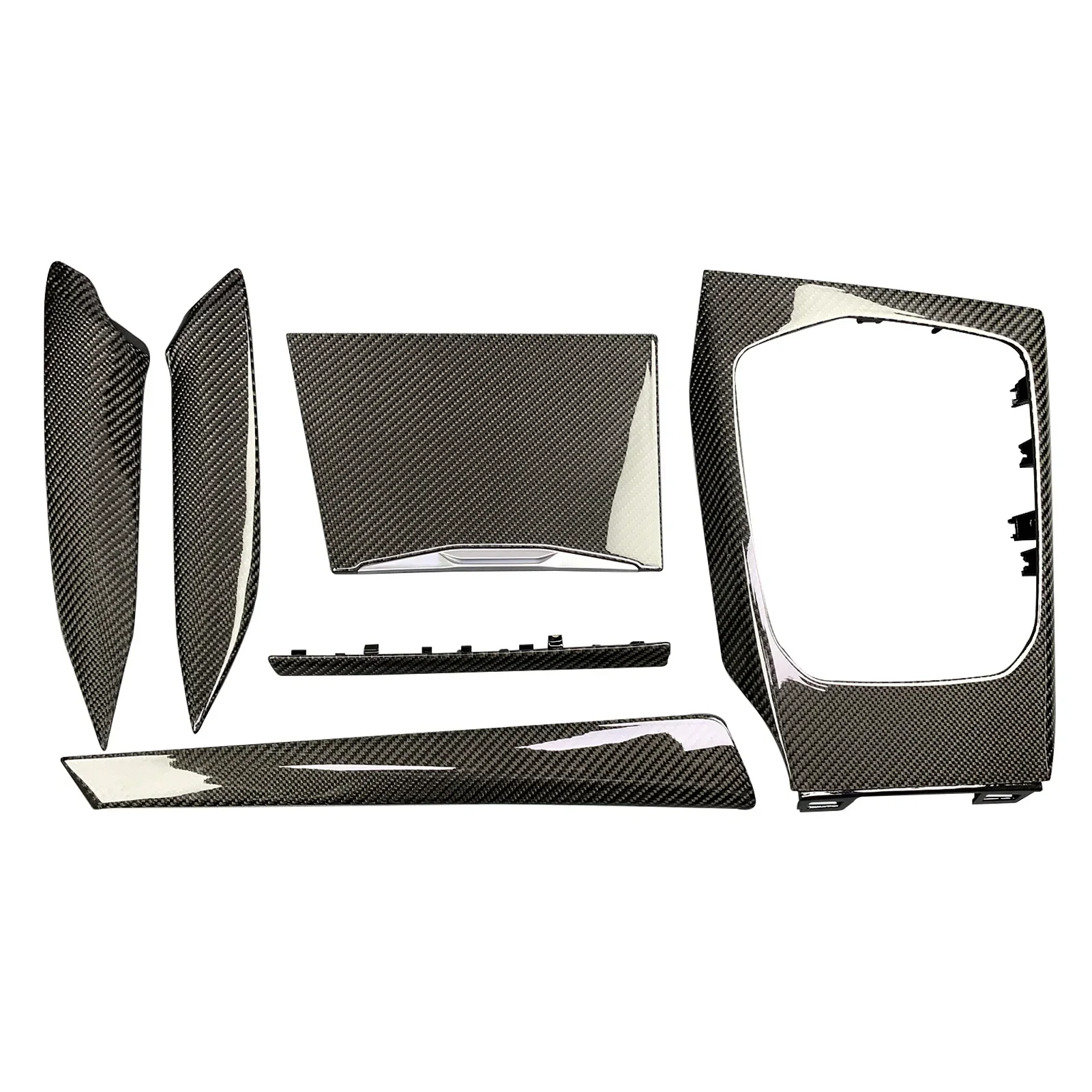 

Real Carbon Fiber Interior Trim Kit for 3 4 Series 2019-2025 G20 G21 G22 G26 I3 I4 Full Replacement Optional Glossy & Matte