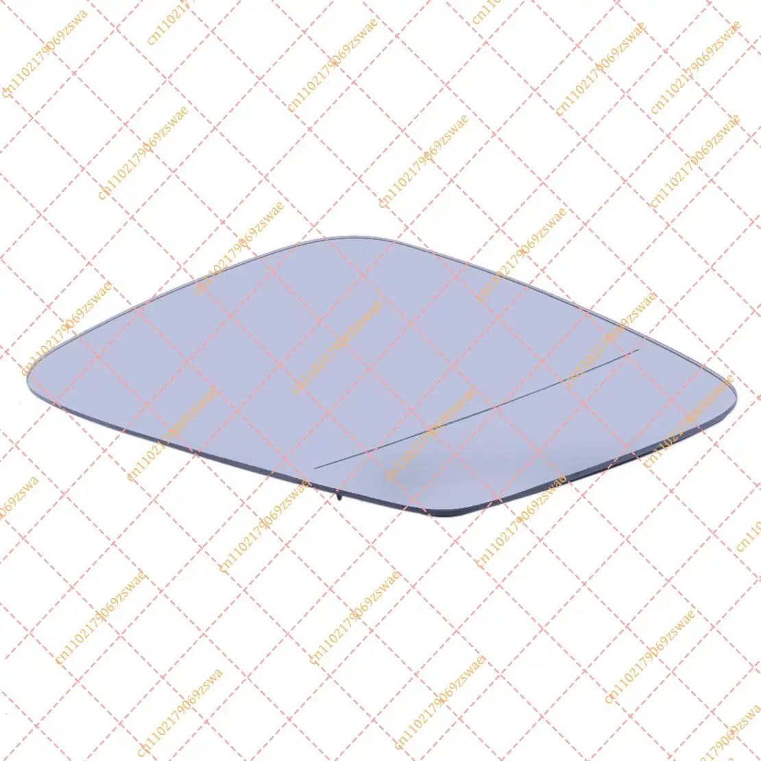 2 Pin Heated Rearview Mirror Lens White Dual Sides For F20 F30 F34 F36 For 2015 OE 51167285005 51167285006 Replace Mirror Panel