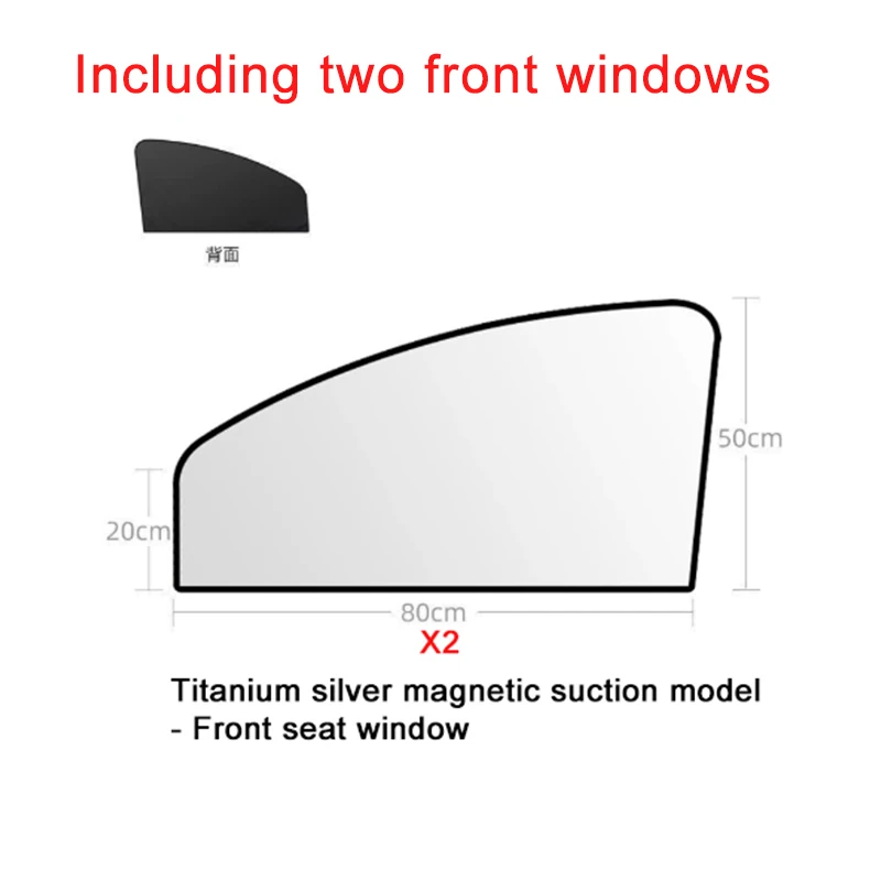 Car Window Sunshade Cover Sun Shade Windshield Visor Protector Windscreen Folding Auto UV Protection Curtain Styling Accessories
