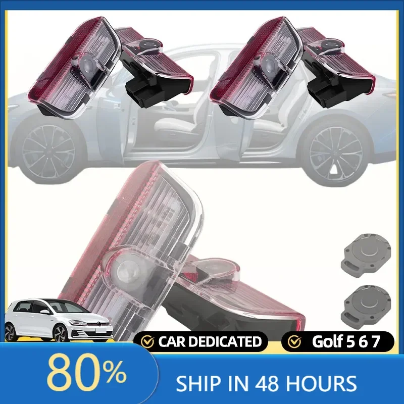 

Новый чехол для ключа VW для VOLKSWAGEN VW, новый 2 шт. для VW Passat B6 B7 B8 B9 Touareg Golf 5 6 7 Jetta MK6 MK7 GTI R светодиодный проектор двери автомобиля