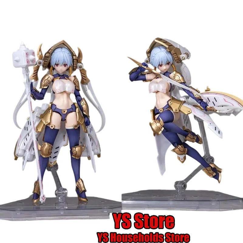 

Alphamax AX-1200 1/12 North Sea Witch Kraken Action Figure Anime Dark Advent Simulation Delicate 6" Mobile Suit Girl Figurine
