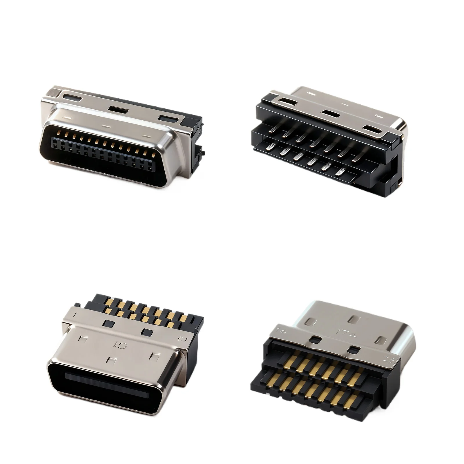 CameraLink Connector MDR SDR Male Female Plug Cable Assembly Board Mount Connector Compatible 12226-1150-00FR 26Pin