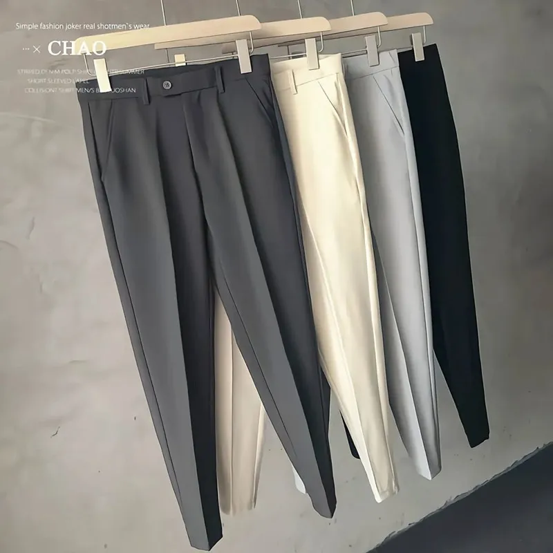 

Men's Cargo Pants Loose Wide Leg Military Tactical Trousers Male Casual Pocket Sweatpants Streetwear Harem Pantalon Homme