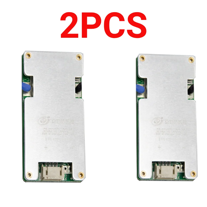 JBD BP03S006 BMS 3S 12V 10A 15A ليثيوم أيون بطارية أيون حماية التوازن لضوء الشارع الشمسي #6