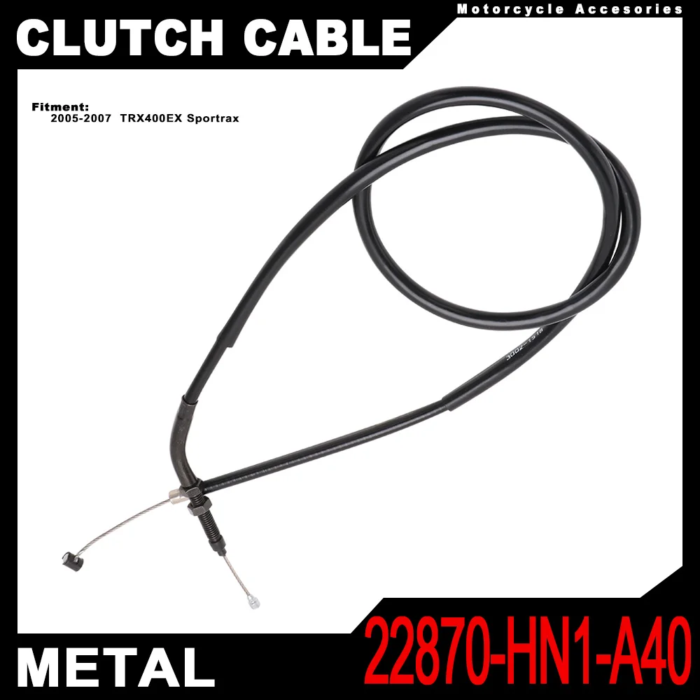 For HONDA TRX400EX Sportrax 2005-2007 Motorcycle Clutch Cable Metal Durable