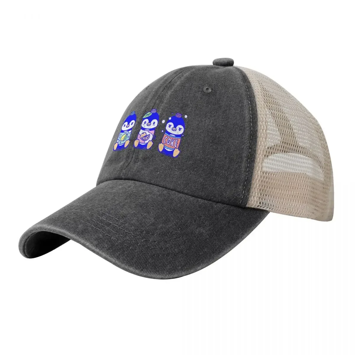 

Fizzy Penguins Baseball Cap |-F-| Beach Bag Golf Men Women's