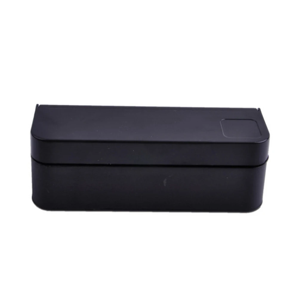 

2 Pcs Holder Plastic Material Easy Install Coin ganizer Storage Container Loose Change Car Bracket Money Box