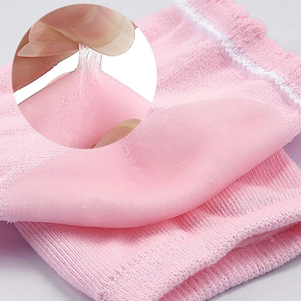 Accessories Skin Care Elbow Moisturizing Sleeve Elastic Soft Elbow Gel Cover Breathable Gel Protection Cover