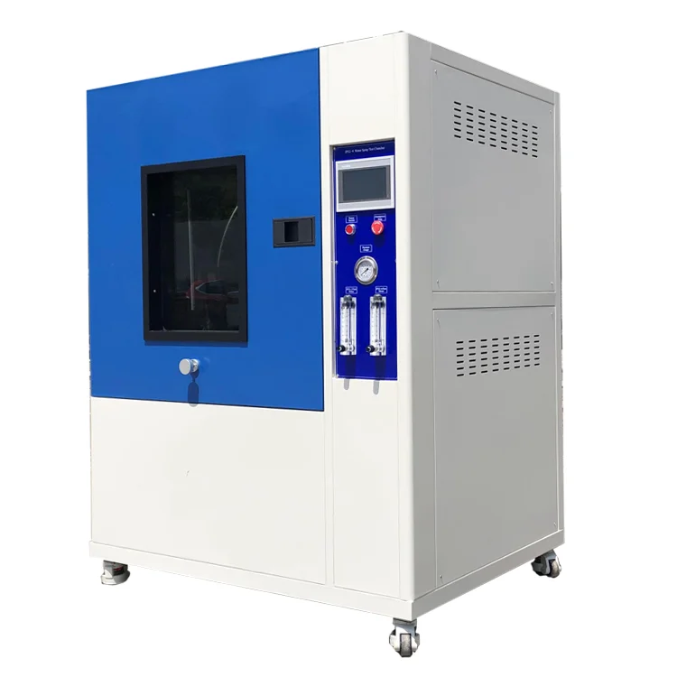 LIYI Laboratory Simulate Climatic IPX8 IPX9 Programmable Electronic IP Water Rain Spray Test Chamber