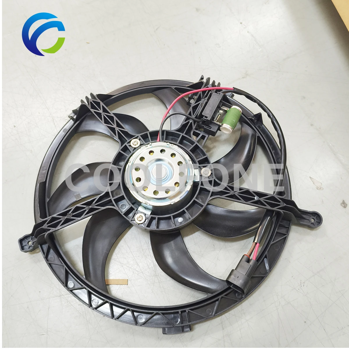 

Radiator Electric Fan for BMW MINI R56 Clubman R55 R57 R58 R59 N14 N16 N18 17422752632 17427535100