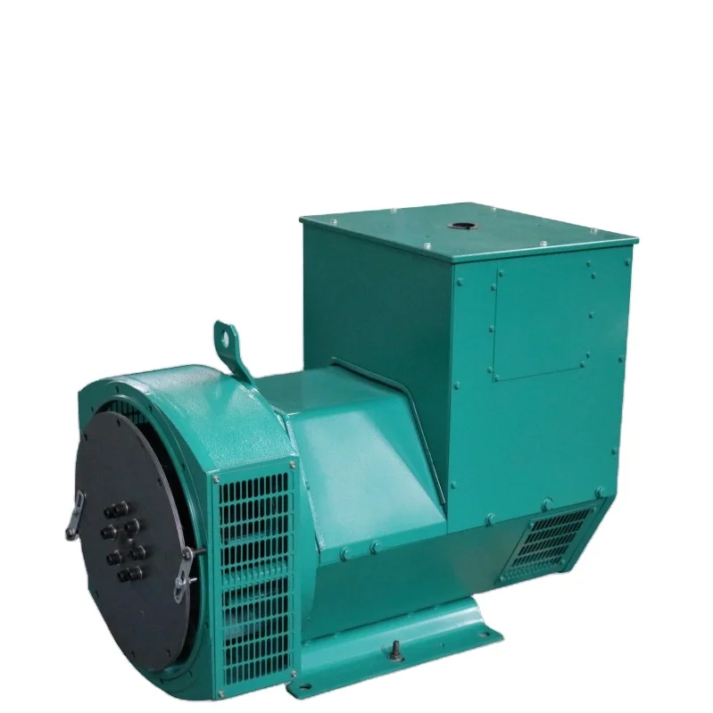 

hit product34kw 40kw 50kw 58kw 64kw 6.5KW-1640KW Brushless Water Cooled Recoil Start AC Synchronous Alternator Generator Head