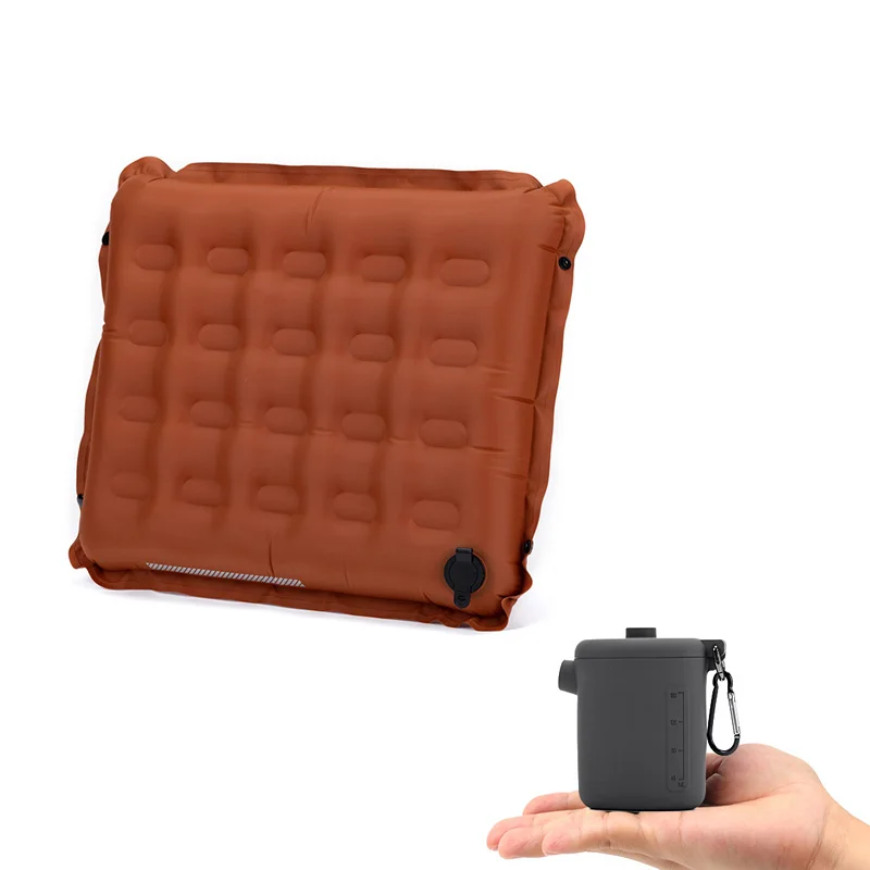 Cojín Inflable Grueso para Exteriores, Ligero, Resistente a la Humedad, Colchoneta para Acampar, Alfombra de Viaje, Cojín para Silla, Cojín para Asiento