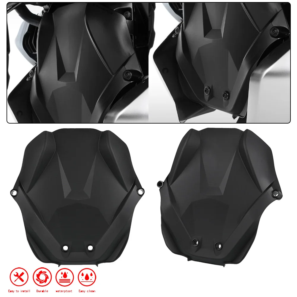 

For BMW R1200GS R1200R R1200RS LC R1250GS Adventure R1250R R1250RS R1250RT Black Engine Guard Baffle Engine housing protection