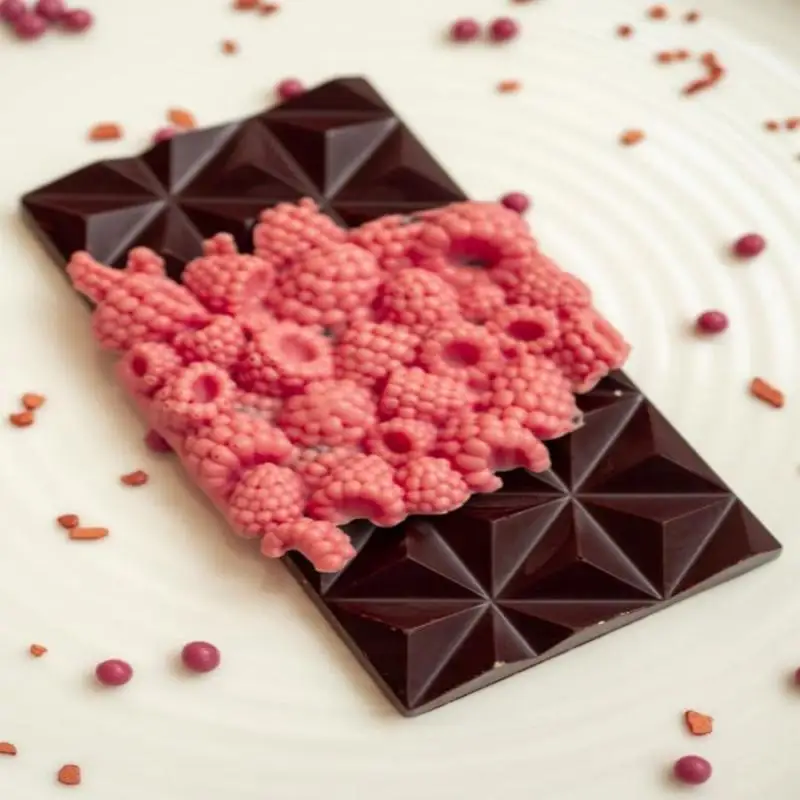 【xx】Raspberry Silicone Mold Fruit Pattern Fondant Chocolate Mousse Pudding Mould Party Baking Cake Decorating Tools Biscuit Mold view 4