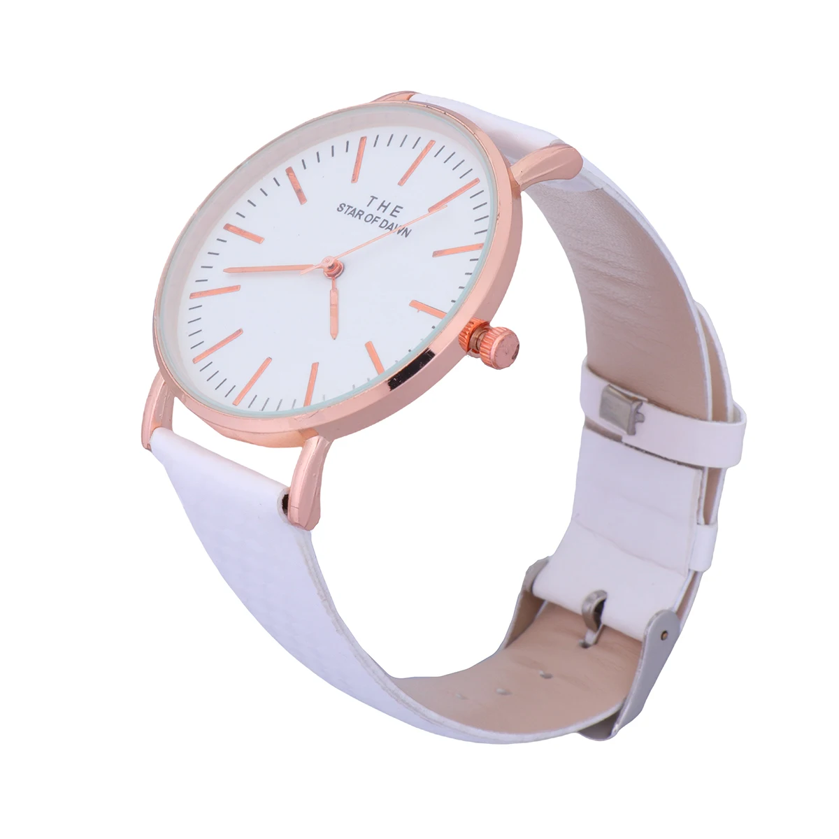 

Fashion Quartz For Women Girls Gradient Color Sensitive Watch Student Durable Timepiece Students Watch (Purple)