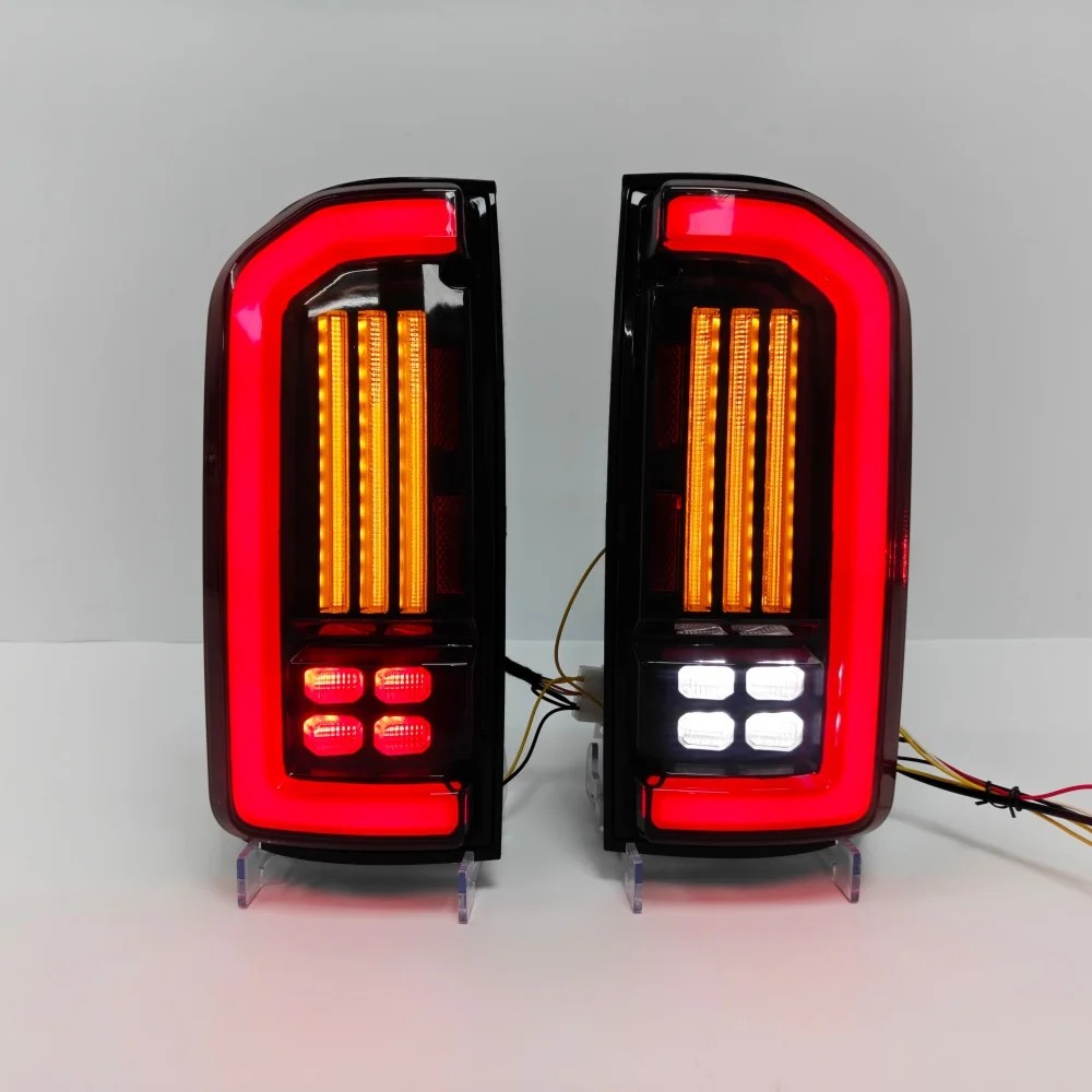Car Rear Lamp Taillight Tail Light for Toyota Tacoma 1995-2004 modified LED Brake Driving Reversing Lamp Turn Signal