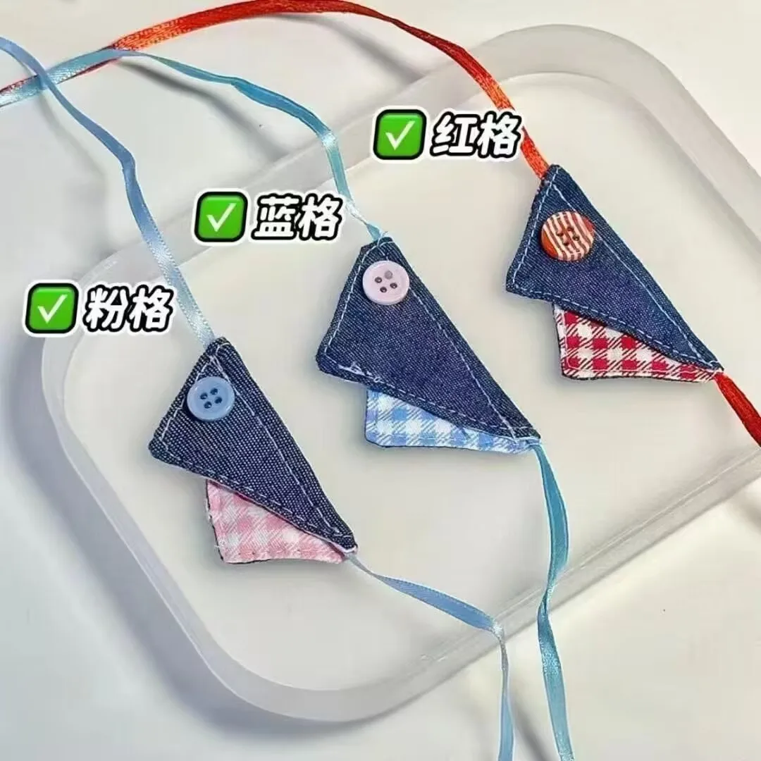 【4.0アクセサリー】ラビュブ4.0用 スプライスカウボーイビブメガネセット ビニール人形用のかわいいアクセサリー チイカワコットン人形にも適しています。