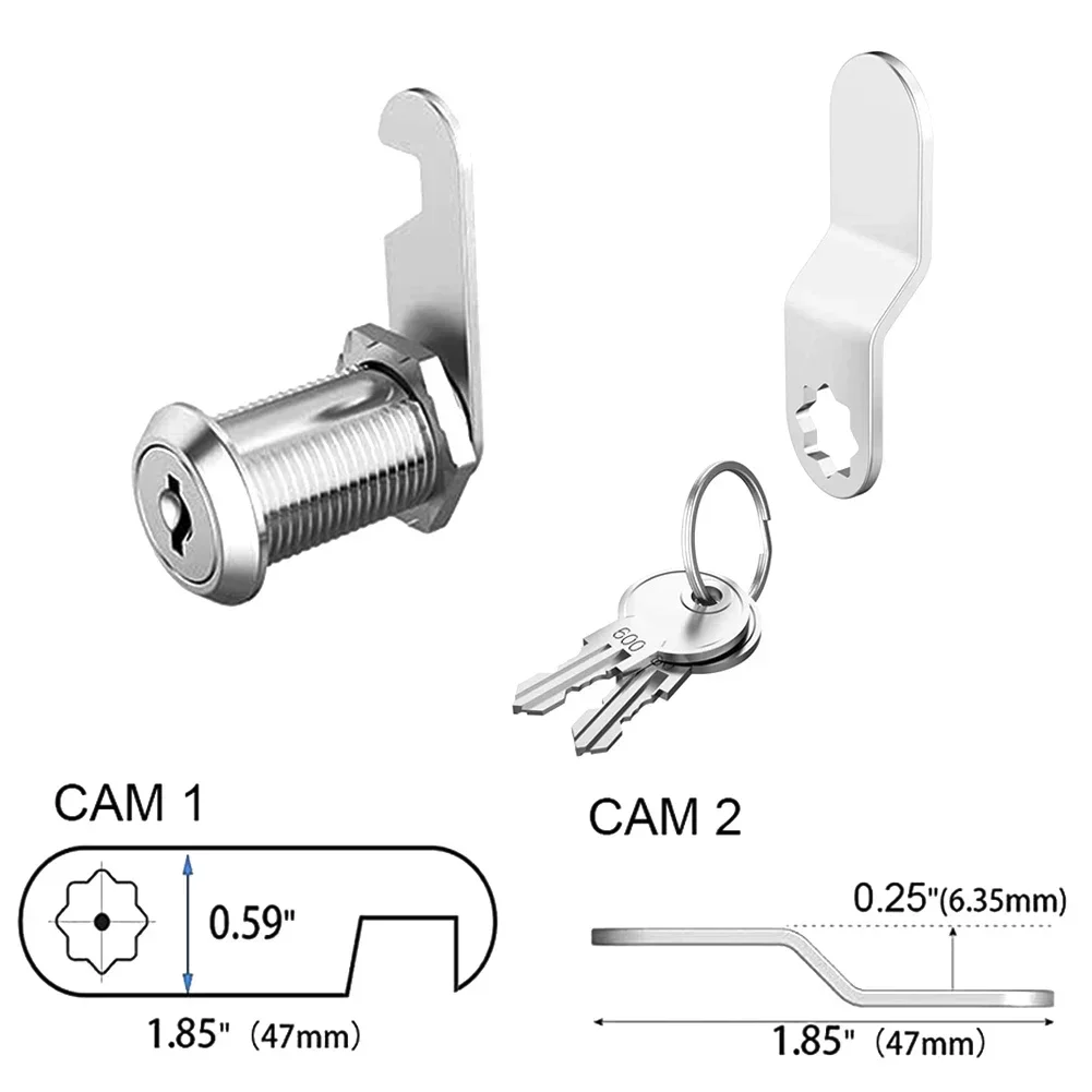 Legierung Camper Push Lock RV Caravan Boot Motor Auto Hause Schrank Schublade Latch Taste Schlösser Für Möbel Hardware Zubehör