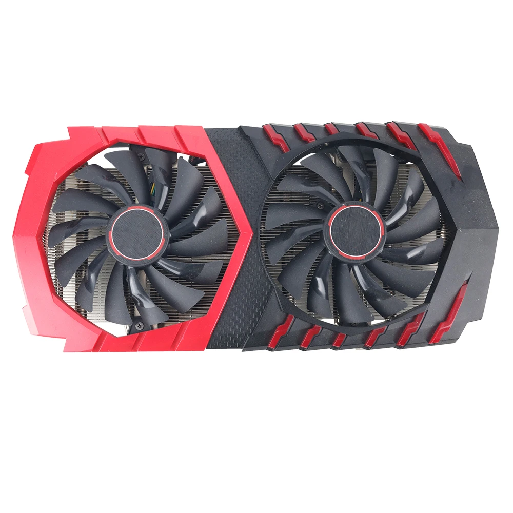 95mm pld10010s12hh dissipador de calor substituir para msi gtx 970 dragão vermelho placa gráfica radiador