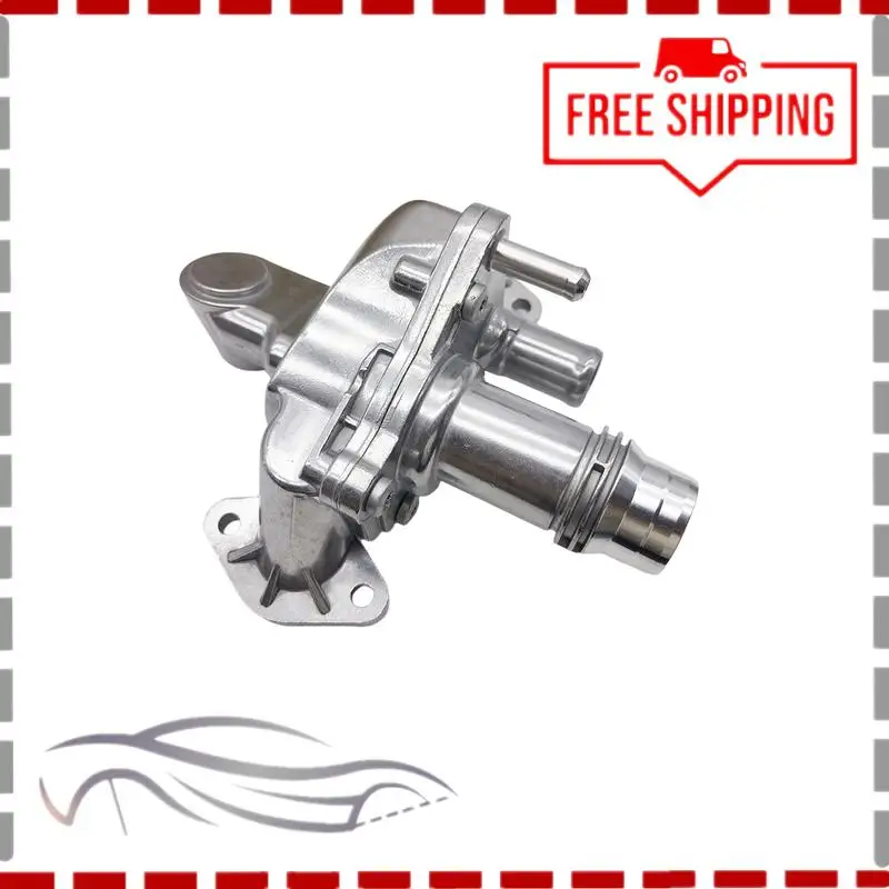 

LR073372 Aluminum Thermostat Housing FOR LAND ROVER JAGUAR XJ XF F-PACE S-TYPE RANGE ROVER VELAR SPORT DISCOVERY 3 4