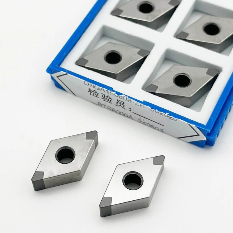 

DNGA CBN Insert DNGA150404 DNGA150404 DNGA150408 DNGA150412 DNGA150604 DNGA150608 2T CBN Insert Cubic Boron Carbide CNC Tool