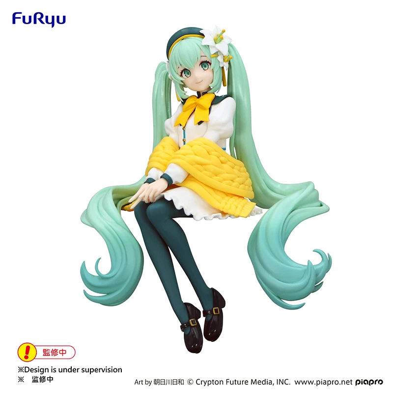 

Фигурка аниме FuRyu VOCALOID Hatsune Miku Lilium оригинальная, 14 см