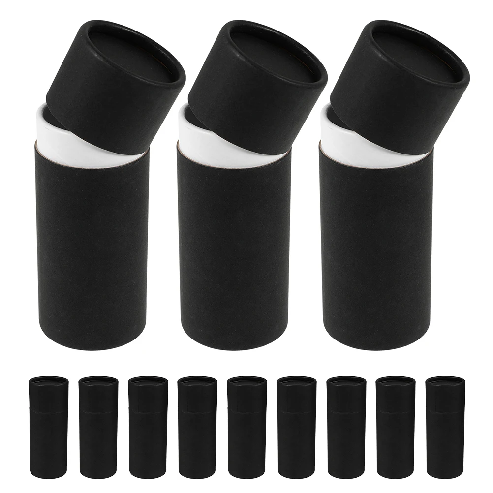 

12pcs Essential Oil Bottle Packaging Box Elegant Holder Protective Paper Organizer Storage Mailing Tubes Cylinder