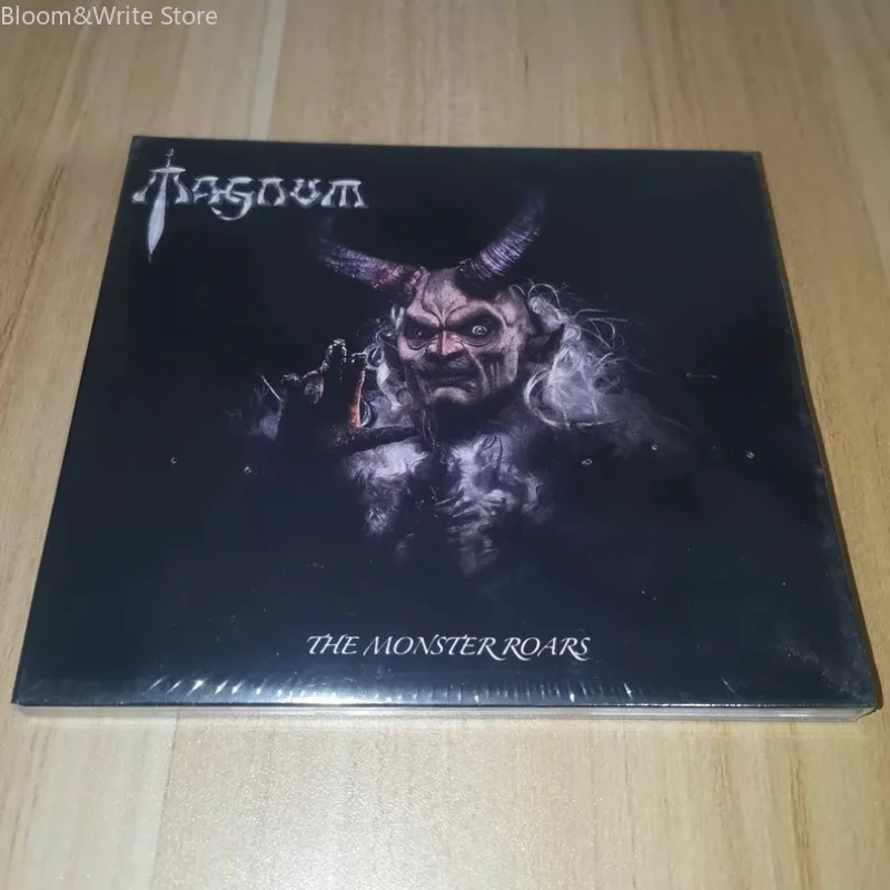 The Monster Roars CD 2022 Melodic Hard‑Rock Studio Album, 12 Full Tracks, Essential Collectible for Hard Rock & Metal Music Fans