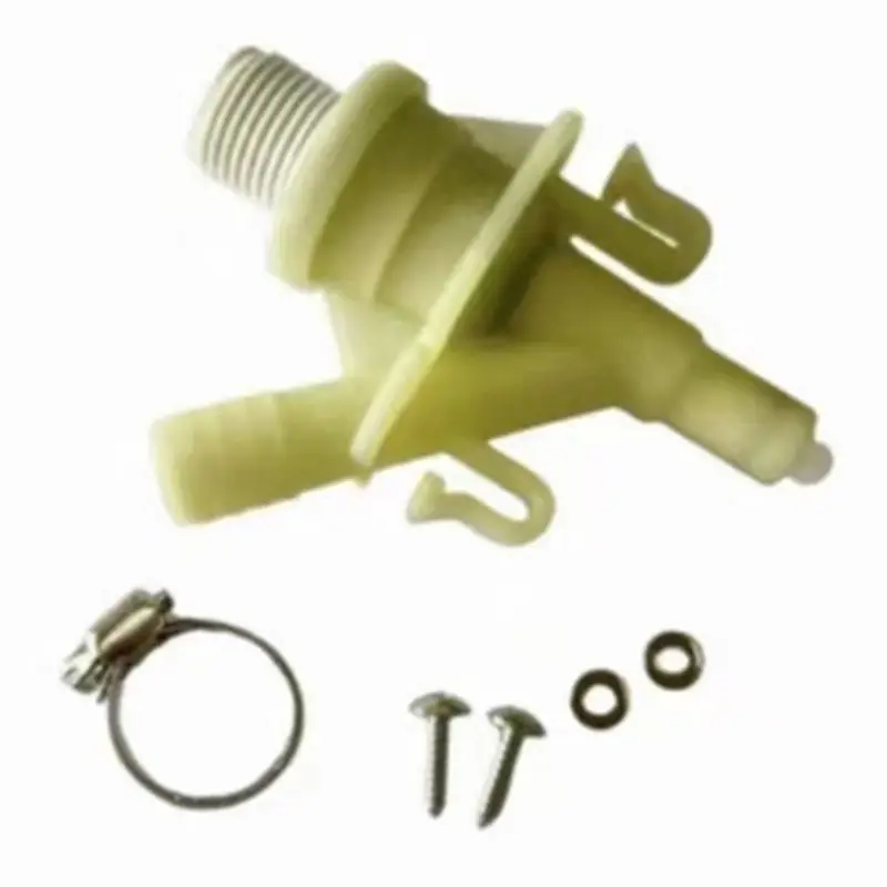 Foot Operated Toilet Water Valve Kit 385311641 For Dometic 300 310 320 Toilet Parts