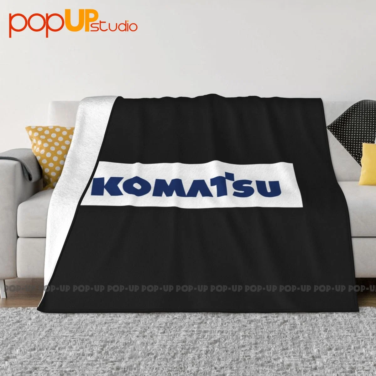 Komatsu Blanket Autumn Classic Super Soft Bedding Travel Home Decotation