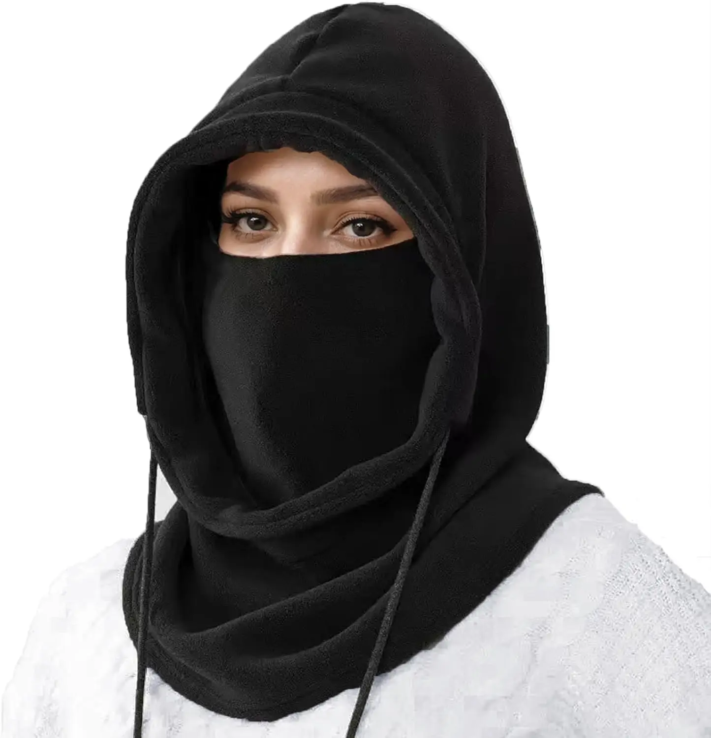 

Winter men's and women's ski masks - Cold weather outdoor windproof caps - Head circumference warm scarves