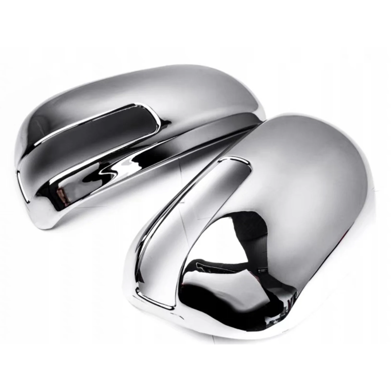 For Toyota rush Rav4 rav 4 2009 2010 2011 2012 2013 ABS Chrome Door Mirror Cover Car Rearview Accessories Paste Style