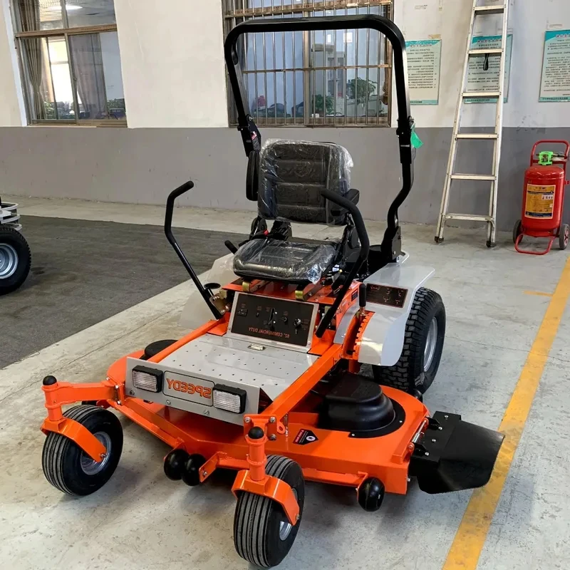 Optimal Mowers 42 Inch For Agricultural Zero Turn Robot Lawn Mower Grass Cutting