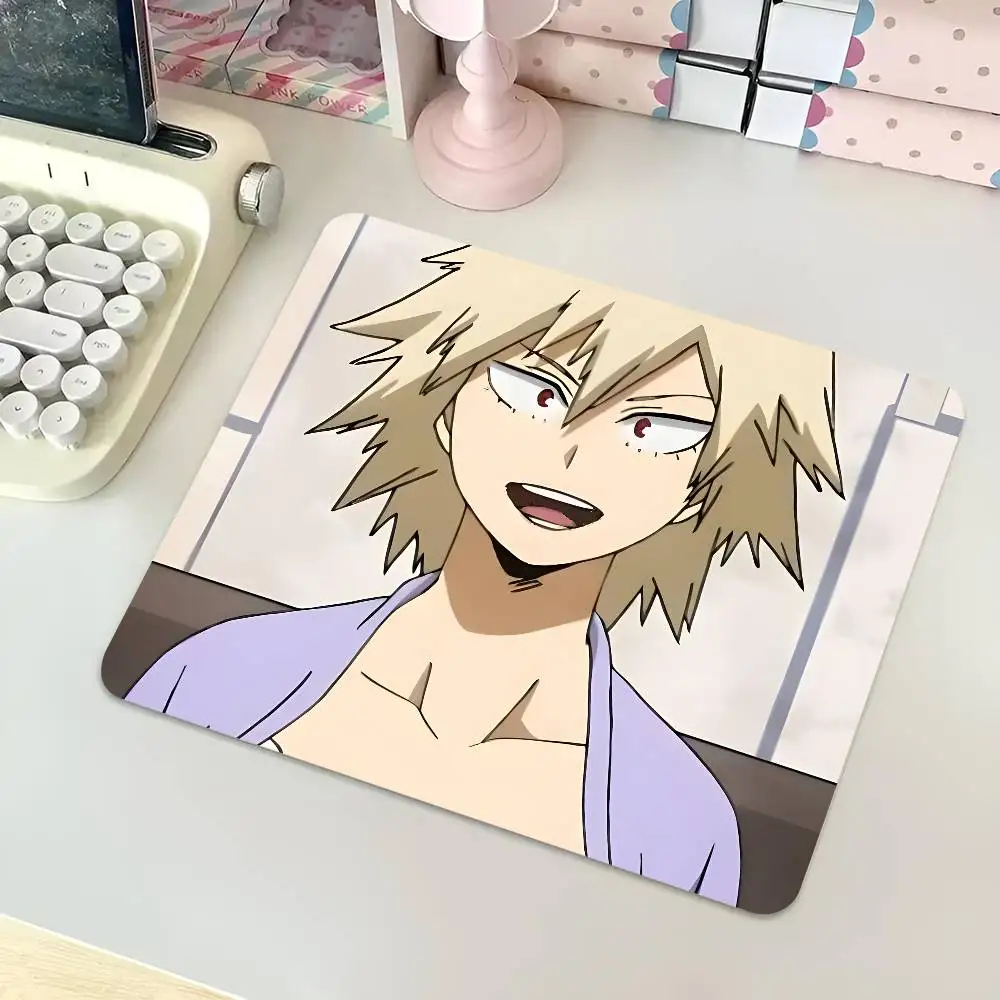 1pc Mitsuki Bakugou Anime Characters Small Mousepad Keyboard Pad Laptop Cushion Non-slip Deskpad
