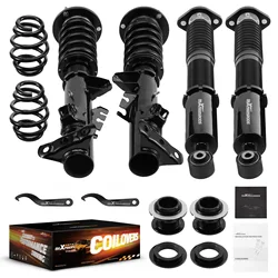 Coilovers 24 Way Damper Struts Kit for BMW 3-Series E36 325 328	 Suspension Struts Shock Absorber For BMW 3 E36 Coupe 318is