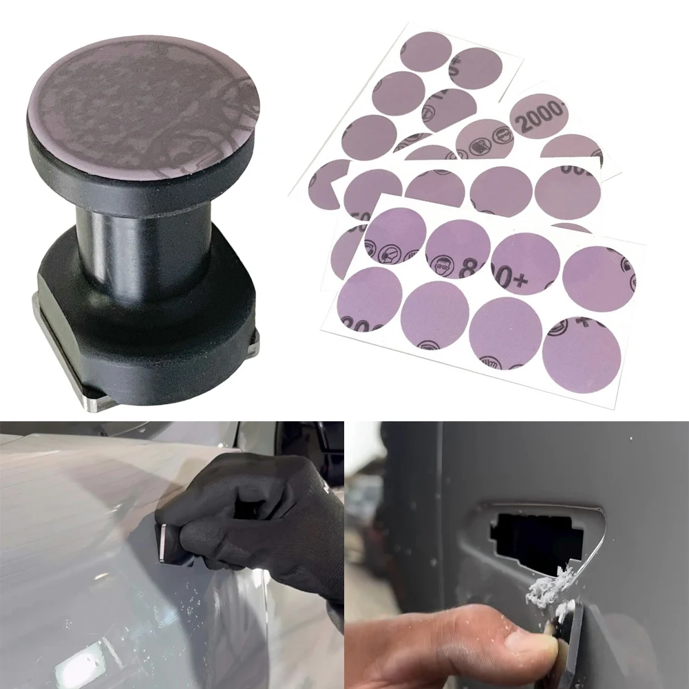 

Инструмент для автоматического ремонта царапин, эффективный скребок для ремонта автомобильных царапин, аппликатор для краски, скребок, инструмент для ремонта наждачной бумаги