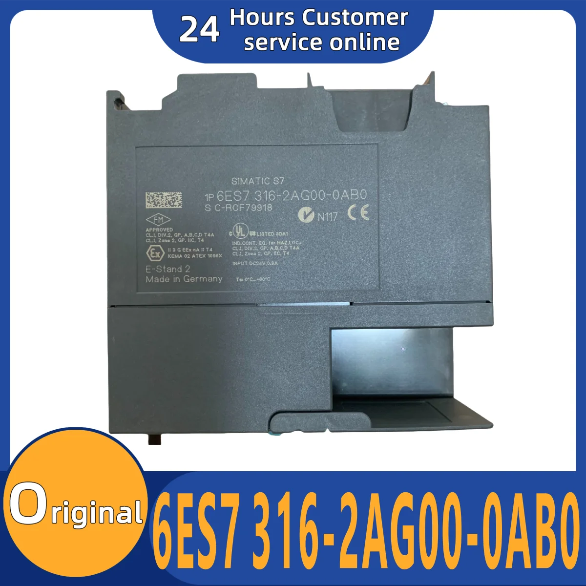 

Новый оригинальный модуль 6ES7 316-2AG00-0AB0