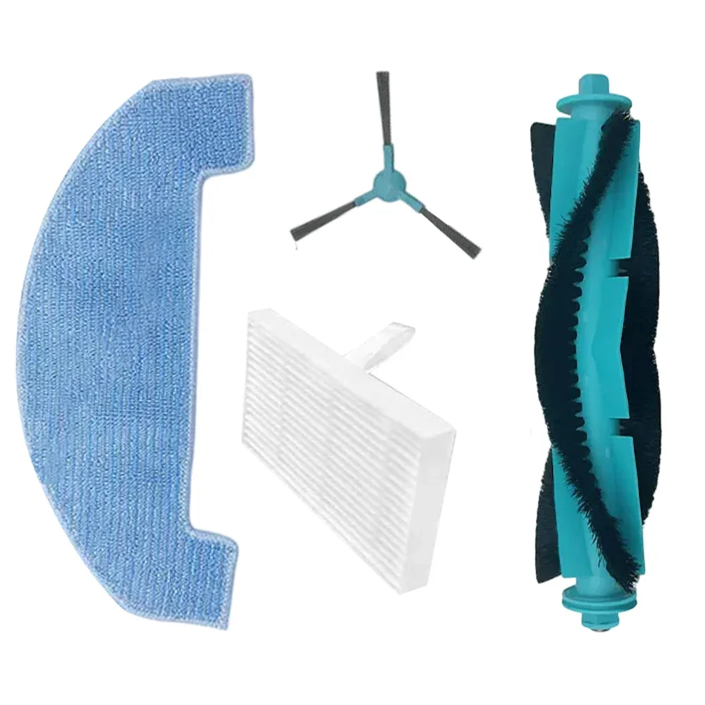 Peças de reposição compatíveis para mamibot exvac700 robô aspirador kit completo com escova de rolo e acessórios de limpeza