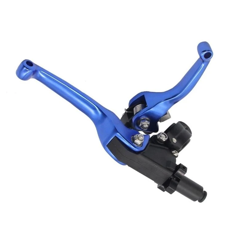 Y1UB Handlebar Lever for Motocross Dirt Pit Bike ATV Mini Bike Aluminum Folding Lever