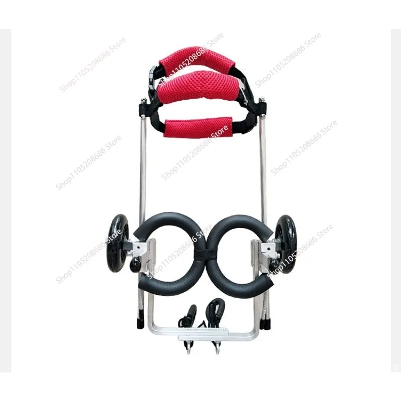 Adjustable Dog Cart Chair Pet Mobility For Handicapped Pet Dog Wheelchair